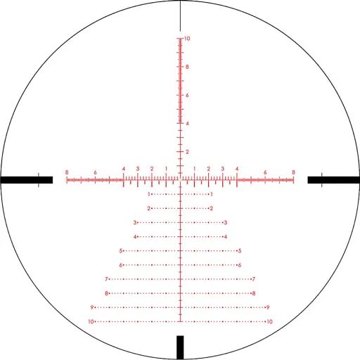 Приціл оптичний Vortex Strike Eagle 3-18x44 FFP сітка EBR-7C c підсвічуванням - фото 5