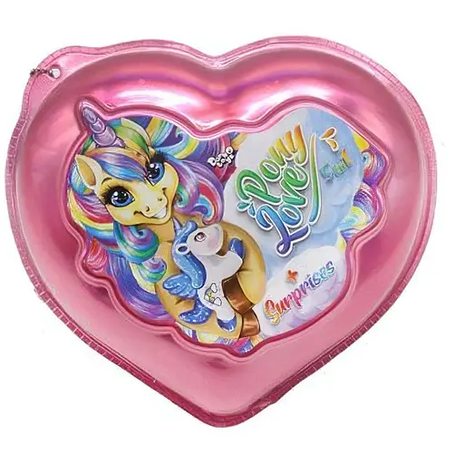 Набор креативного творчества Danko Toys Pony Love розовый BPS-01-02U - фото 1