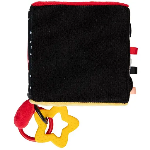 Мягкий контрастный сенсорный кубик Canpol babies BabiesBoo (68/098) - фото 6