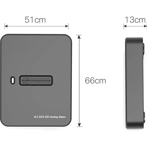 USB-Хаб Gembird iя для жерстких дискiв DD-U3M2 (DD-U3M2) - фото 2