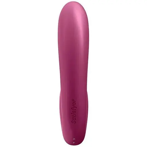Вакуумный смарт-вибратор Satisfyer Sunray Berry - фото 2