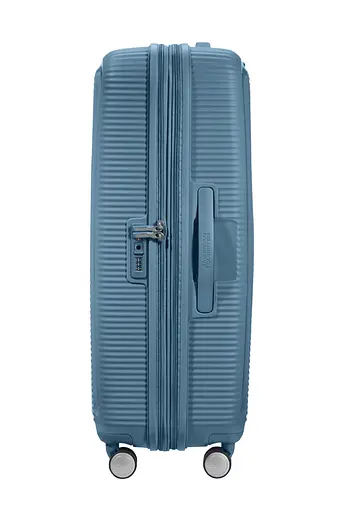 Чемодан 77 См American Tourister SOUNDBOX BLUE 77x51,5x29,5(32,5) 32G*51003 - фото 4