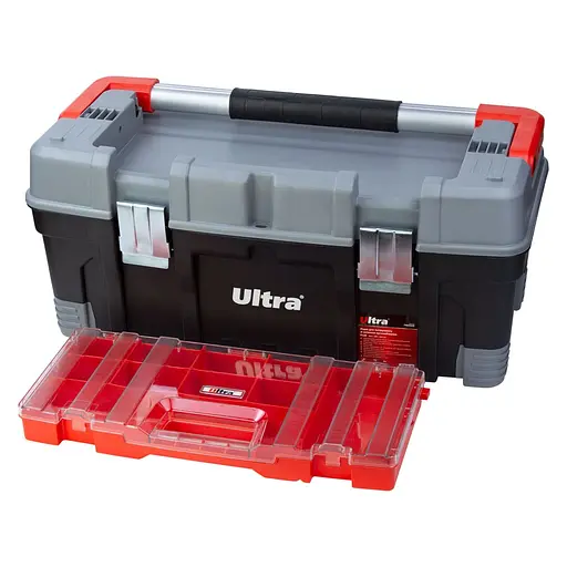 Ящик для инструмента Ultra со съемным органайзером Profi 560×280×250мм 7402342 - фото 7