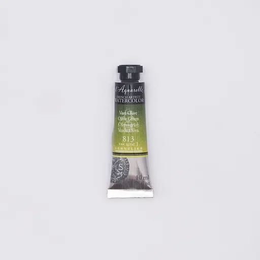 Акварельна фарба Sennelier L'Aquarelle, 10 мл, S1, Оливково-зелений (Olive Green)