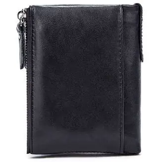 Кожаный кошелек Vintage 9х11.5х3 см acs0018162 - фото 3