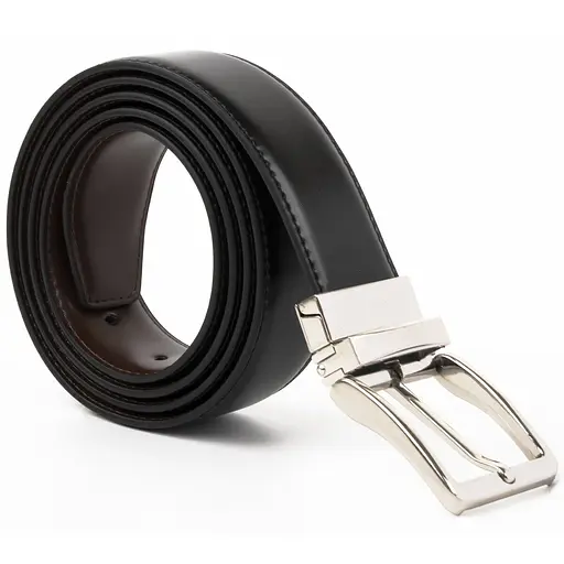 Ремінь шкіряний Vintage чоловічий 115х3,3 см acs0014863 - фото 3