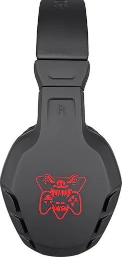 Гарнитура Defender Cujo 3.5 мм Black-Red - фото 5