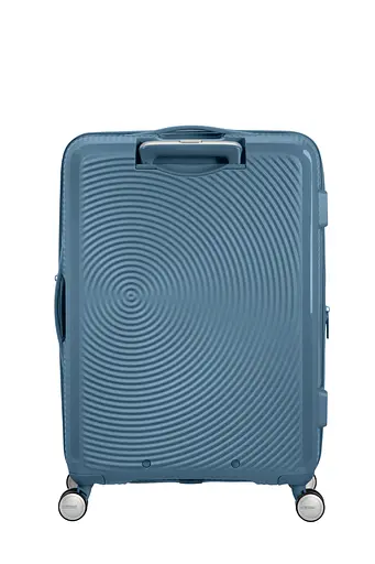 Чемодан 67 См American Tourister SOUNDBOX BLUE 67x46,5x29(32) 32G*51002 - фото 4