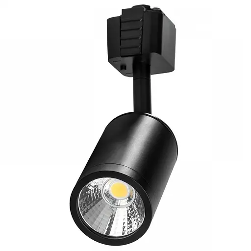 Светильник трековый поворотный LED KW-205/7W NW BK Brille 32-929