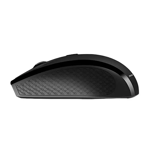 Бездротова миша MEETION R560 USB Nano 2.4G чорна - фото 10