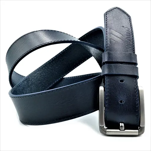Ремінь шкіряний Weatro чоловічий 115-120х3,8 см acs0024210 - фото 3