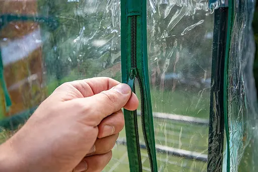 Парник складаний Neo Tools 95х69х49, 2 полиці, ПВХ плівка, прозорий - фото 6