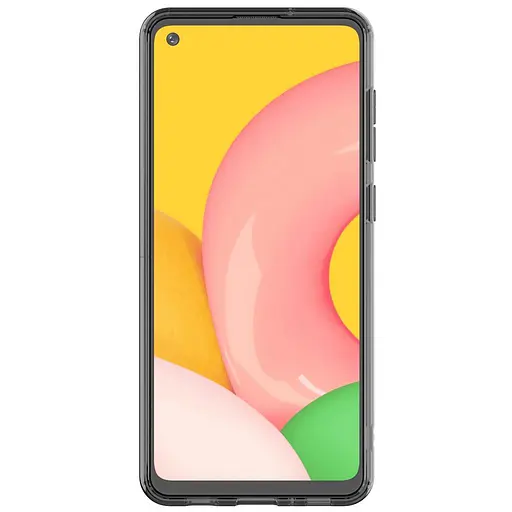 Чохол до мобільного телефона Samsung KD Lab Protective Cover Galaxy A21s (A217) Black (GP-FPA217KDABW) - фото 4