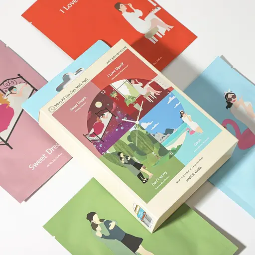 Маска для лица Quret Pack Age восстанавливающая 25 г - фото 2