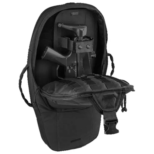 Рюкзак-слингер Danaper NAUTILUS 56 Black - фото 4