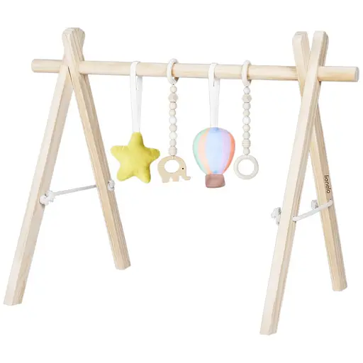 Детский развивающий коврик Lionelo Anis Set 60x69x43.5 см (LO-ANIS SET) - фото 2