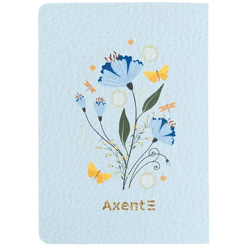 Книга записна Axent Turnowsky Secret Garden А6 60 аркушів у клітинку (8711-1-A-TR) - фото 3