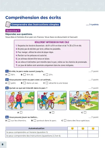 ABC DELF Junior scolaire Niveau A1 3e edition - фото 7