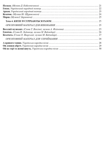 Музична хрестоматія. 1 клас - фото 8