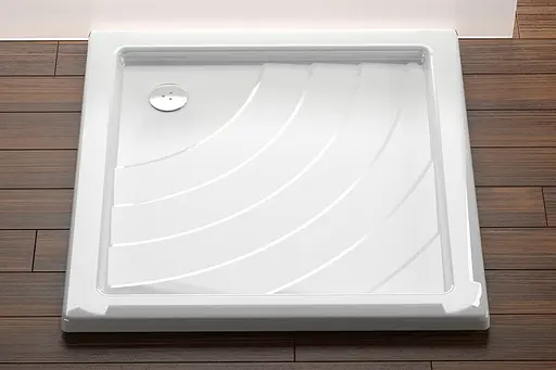 Душовий піддон Ravak Angela-90 LA білий A017701220 - фото 2