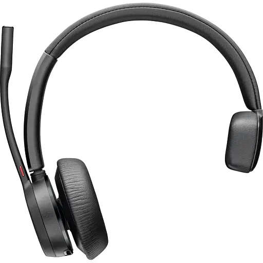 Гарнитура Poly компьютерная моно On-ear Voyager 4310-M с адаптером BT700 USB-A Bluetooth черная - фото 3