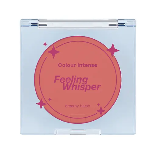 Кремовая румяна для лица Colour Intense Feeling Whisper оттенок 403 Персиковая вспышка 5 г