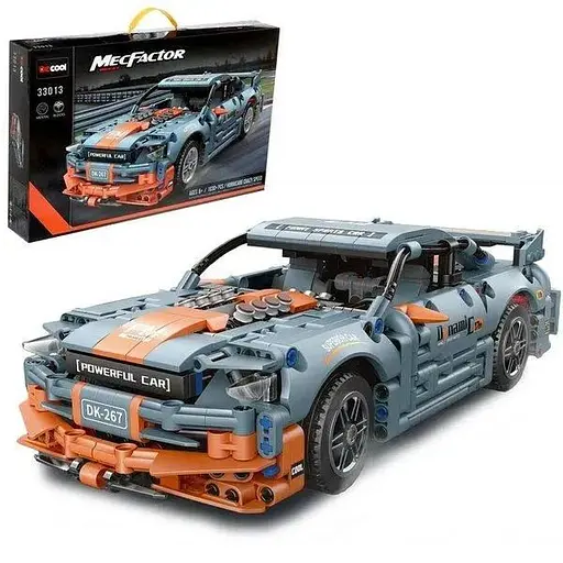 Конструктор MecFactor DK-267, 1030 деталей (33013)