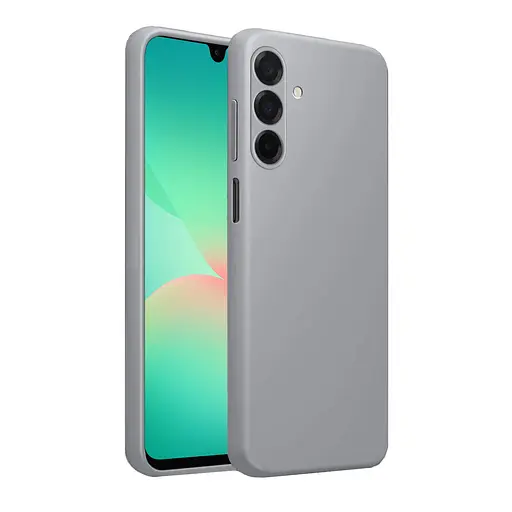 Чохол Make Samsung A17 Silicone Grey - фото 3