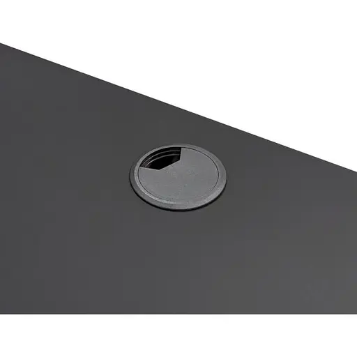 Геймерський стіл Cougar Royal 120 Pro, стільниця 120 см, колір чорний (Royal 120 Pro Black) - фото 5