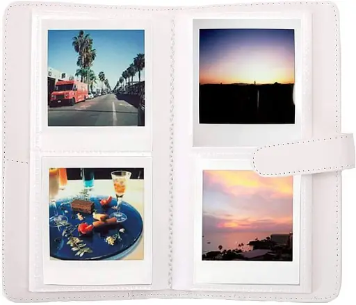Набор камера Fujifilm Instax Square SQ1, Фотобумага 20шт, Чехол, Фотоальбом 80 фото Белый - фото 7