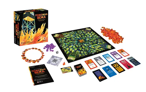 Пожарная башня Rozum - Настольная игра (R054UA) - фото 3