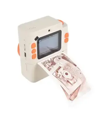 Детская камера с моментальной печатью Loveclick H600 Instant Print Белый - фото 2