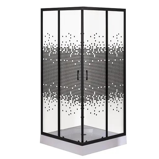 Душевая кабина Bravo NER 90B.Mosaic - фото 1