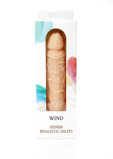 Фаллоимитатор Boss Series Wind 19.5 см телесный - фото 5