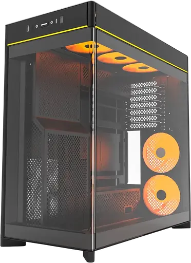 Корпус Montech HS02 PRO ARGB Black - фото 3