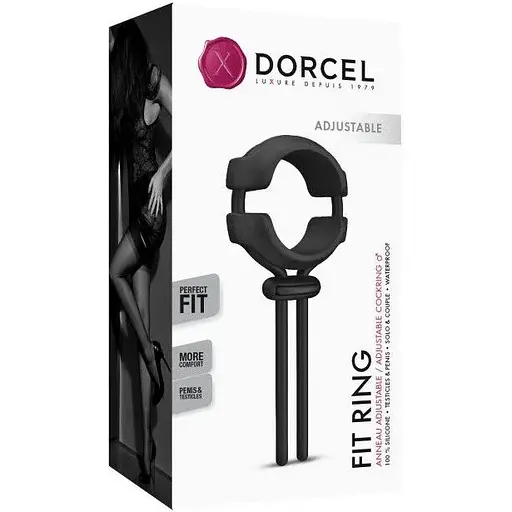 Регульоване ерекційне кільце Dorcel Fit Ring - фото 11