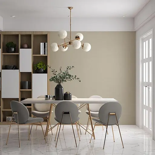 Самоклеющаяся виниловая плитка в рулоне 600х3000х2мм Бежевое полотно Мат SW-00002036 - фото 6