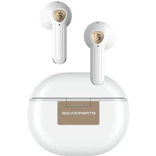 Наушники SoundPEATS Air3 Deluxe HS white - фото 1