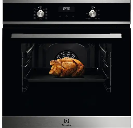 Духовой шкаф электрический Electrolux EOD5H70BX - фото 1