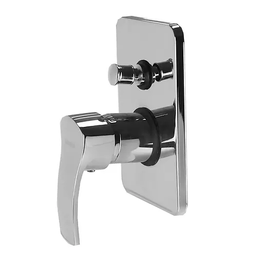 Душова система прихованого монтажу Globus Lux GLQU-0205S, Хром - фото 2