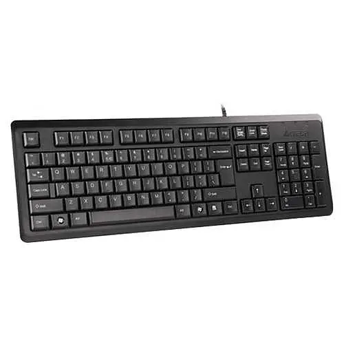Клавіатура A4Tech KR-92 USB Black (KR-92 USB (Black)) - фото 2