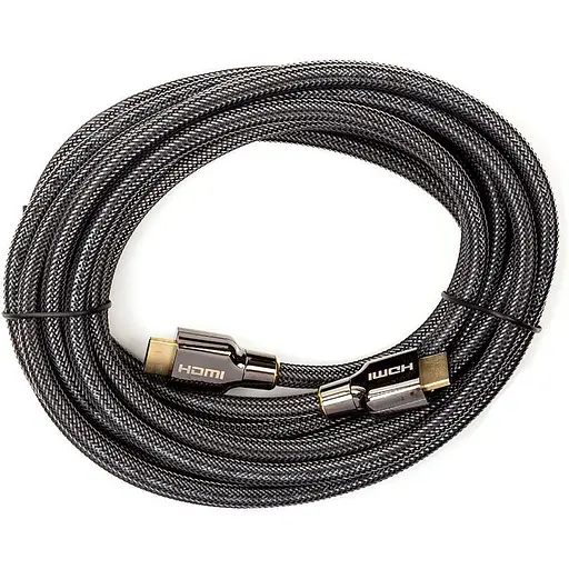 Кабель PowerPlant Ultra HD 8K HDMI 2.1 5m Black (CA913220) [84522] - фото 2