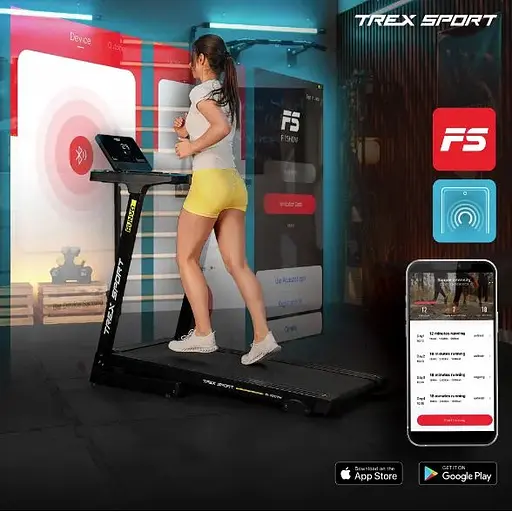 Бігова доріжка Trex Sport TX-700TM RUNVO - фото 7