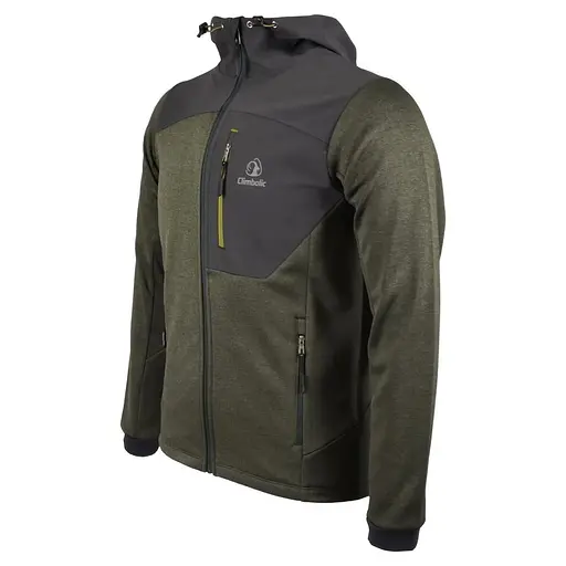 Флісова кофта Climbolic Apex Men`s Khaki XXL (CL-APEX-HAKI-XXL) - фото 3
