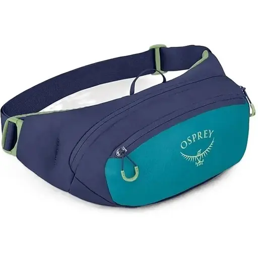 Поясная сумка Osprey Daylite Waist S21 Ocean/Turquoise (1054-009.3741)