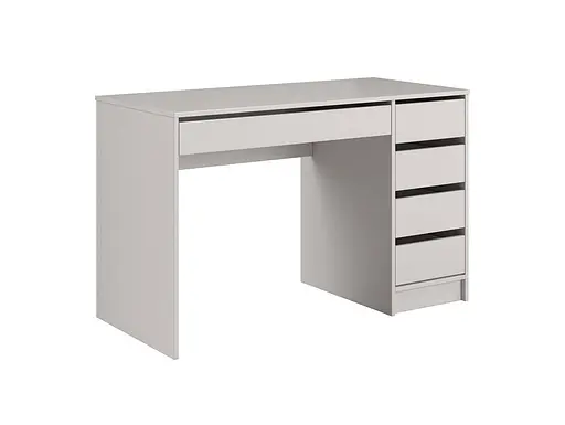 Стол туалетный письменный Perfect Home Ада/Ada 5S/120 с 5 ящиками Кашемир (PFH-091309) - фото 5