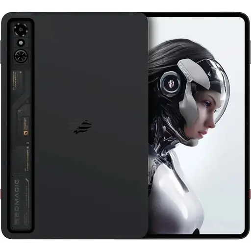 Планшет ZTE REDMAGIC Astra Gaming Tablet 24/1TB Black (Global Version) - фото 1