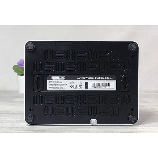 WI-FI роутер Totolink AC1200 A702R - фото 4