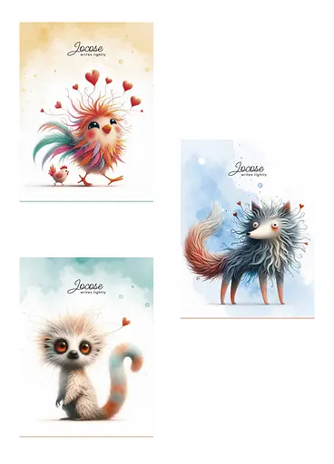 Комплект 3 шт загальних зошитів. Зошит Школярик А4 80 арк. у клітинку 5247 4823088248449 - фото 1