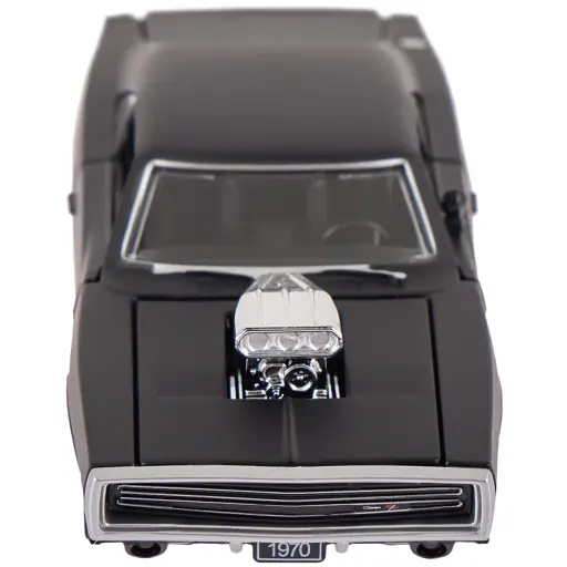 Машинка Rastar 1970 Dodge Charger R/T 1:36 Чорний - фото 7